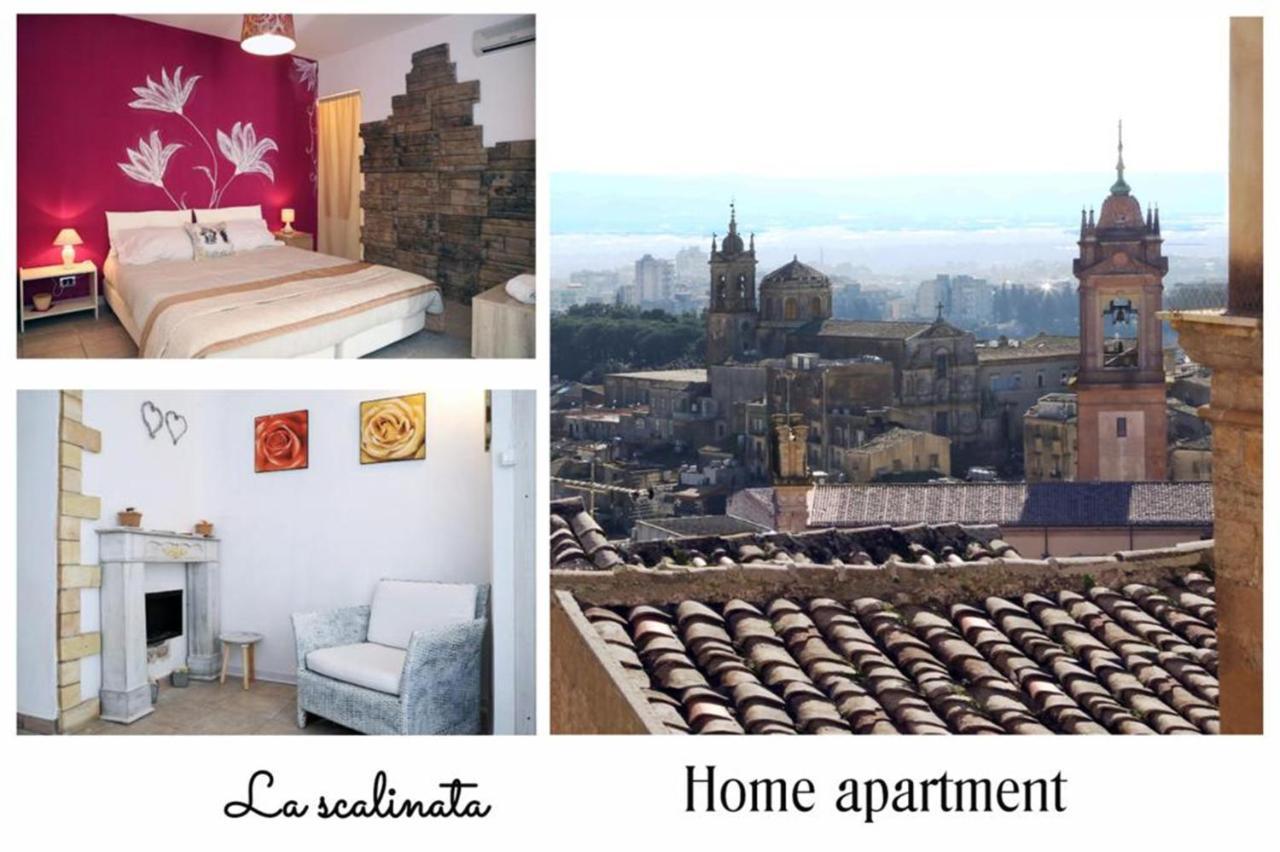 La Scalinata Home Apartment 칼타기론 외부 사진